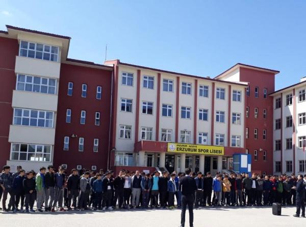 Reşit Karabacak Spor Lisesi Fotoğrafı