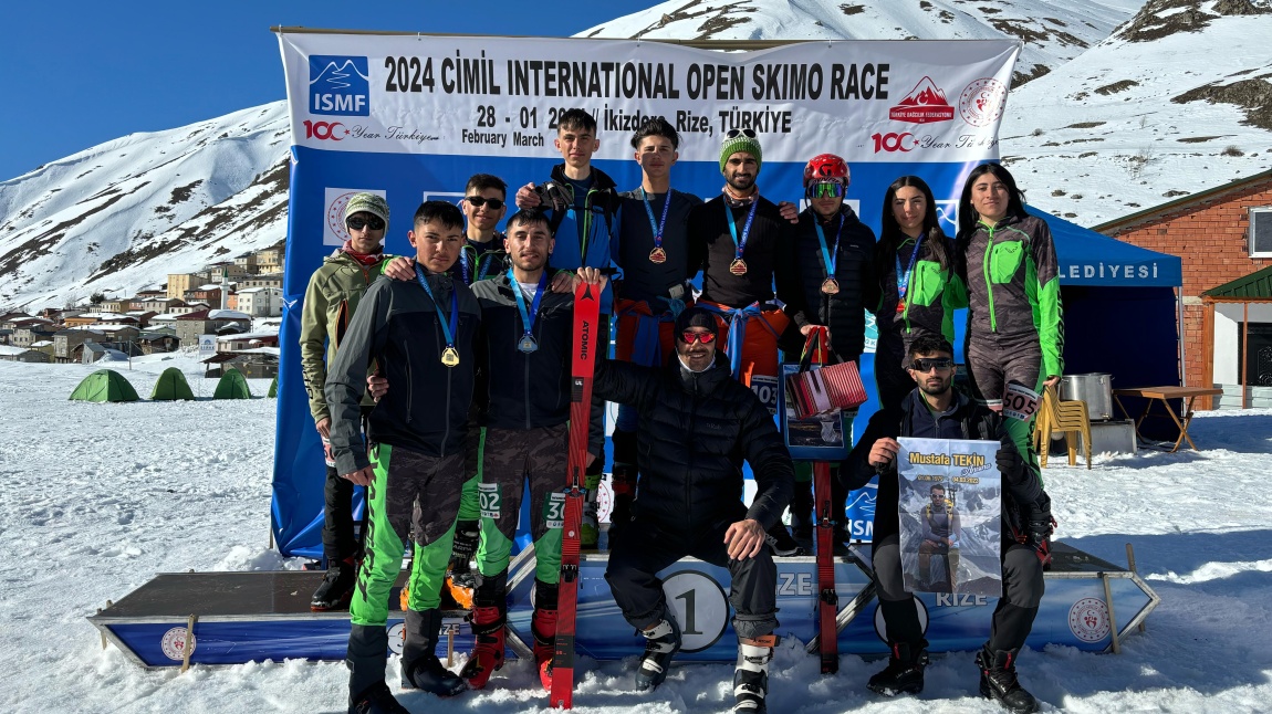 Dağ Kayağında Bol Madalyalı Türkiye Şampiyonası